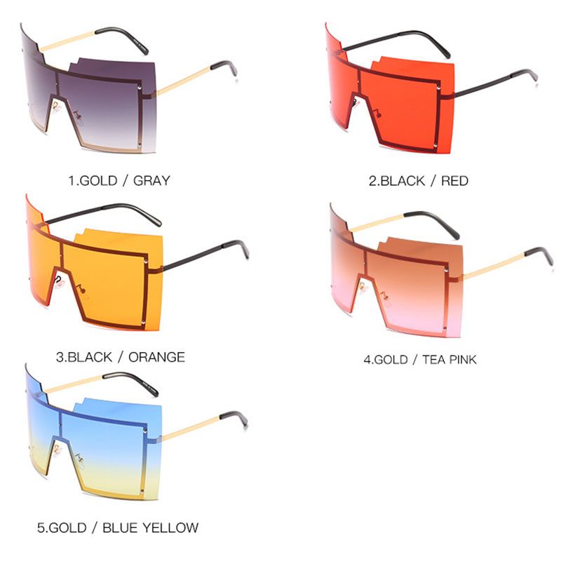 Square Sunglasses Women Brand Designer Trend Gold Eyeglasses Steampunk  Shades For Women Female Diamond Glasses zonnebril - AliExpress