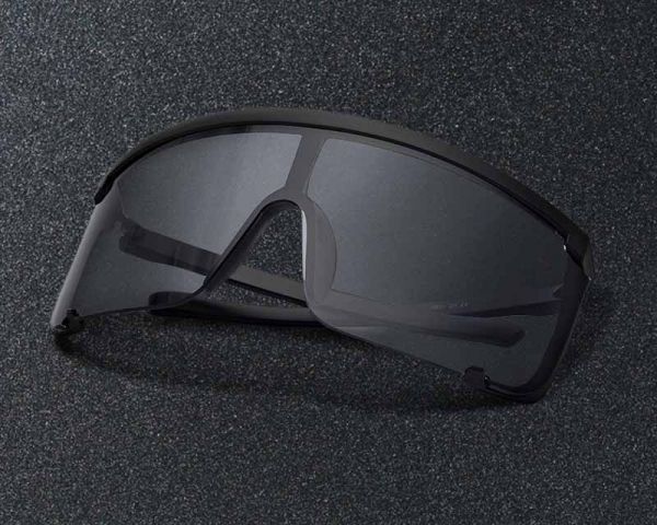 Jm Big Flat Top Shield Sunglasses